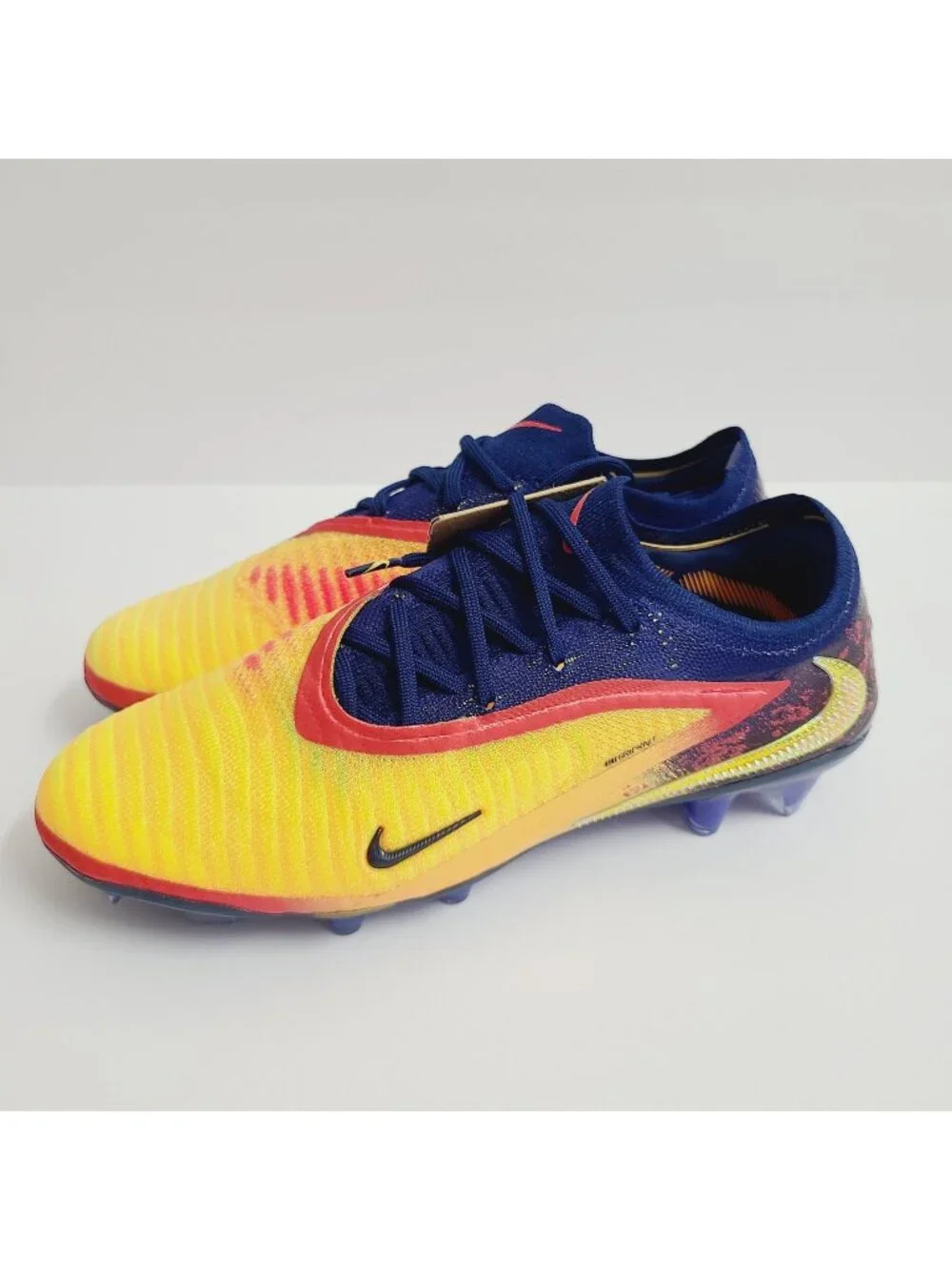 Nike Phantom 6 Low Elite FG Erling Haaland Soccer Cleats HQ2332-800 Size 11 #1